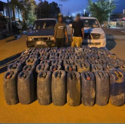 ضبط مخزن بحوزته 4500 لتر سولار قبل تهريبها للسوق السوداء بأسوان